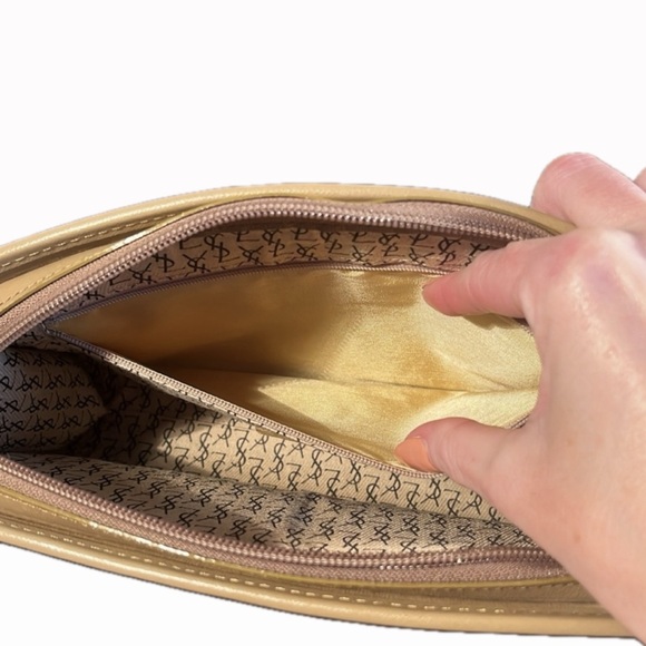 YSL Clutch and Cosmetic bag Bundle ✨ - Picture 6 of 11